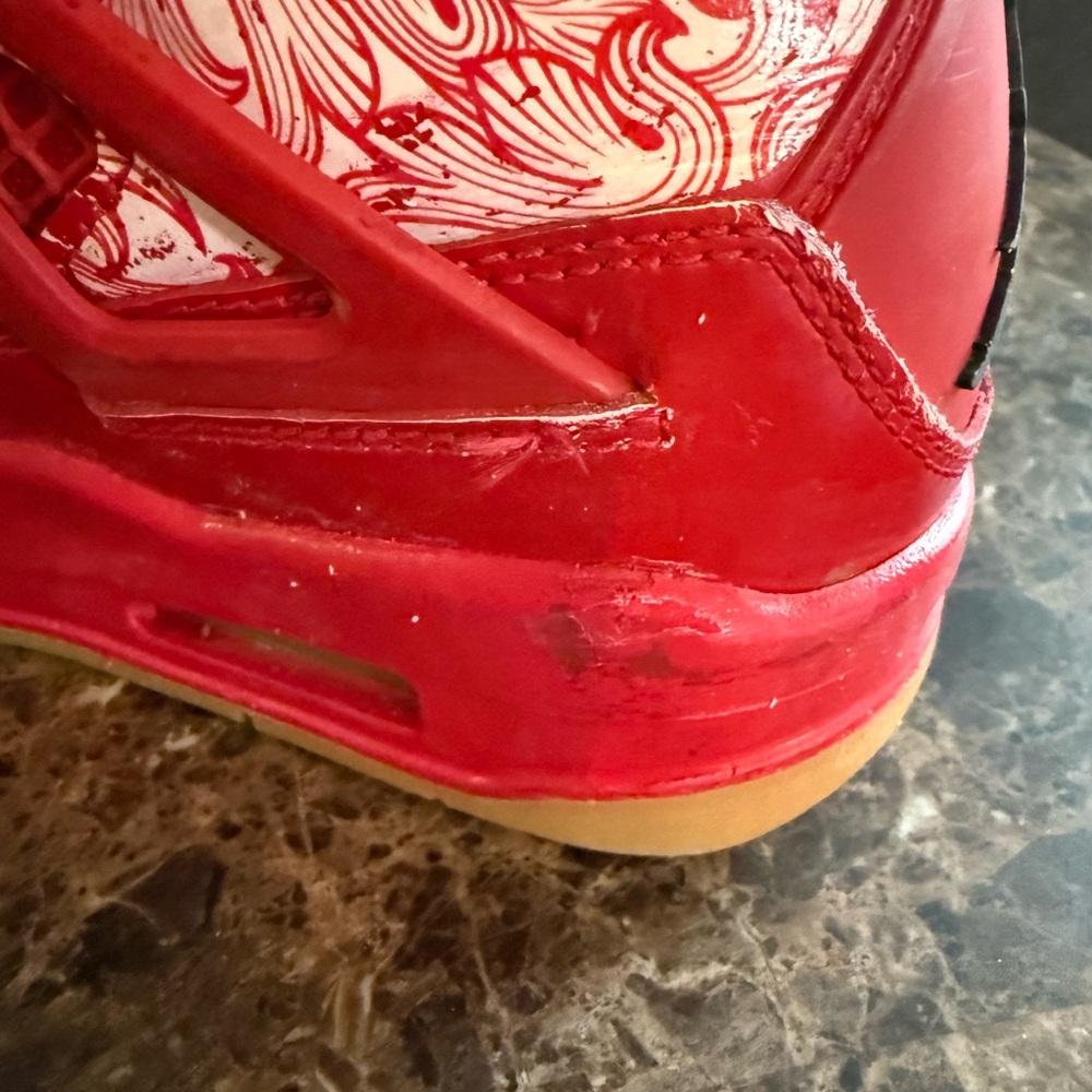 Nike. Wmns Air Jordan 4 Retro NRG 'Singles Day'’. Size 5.5. - Picture 7 of 16